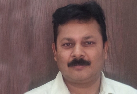 Neeraj Dikshit, Chief Manager / Head –IT, Angelique International Limited